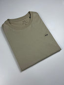 Camiseta Armani Exchange - Bege -  Pima Chinese Soft Touch