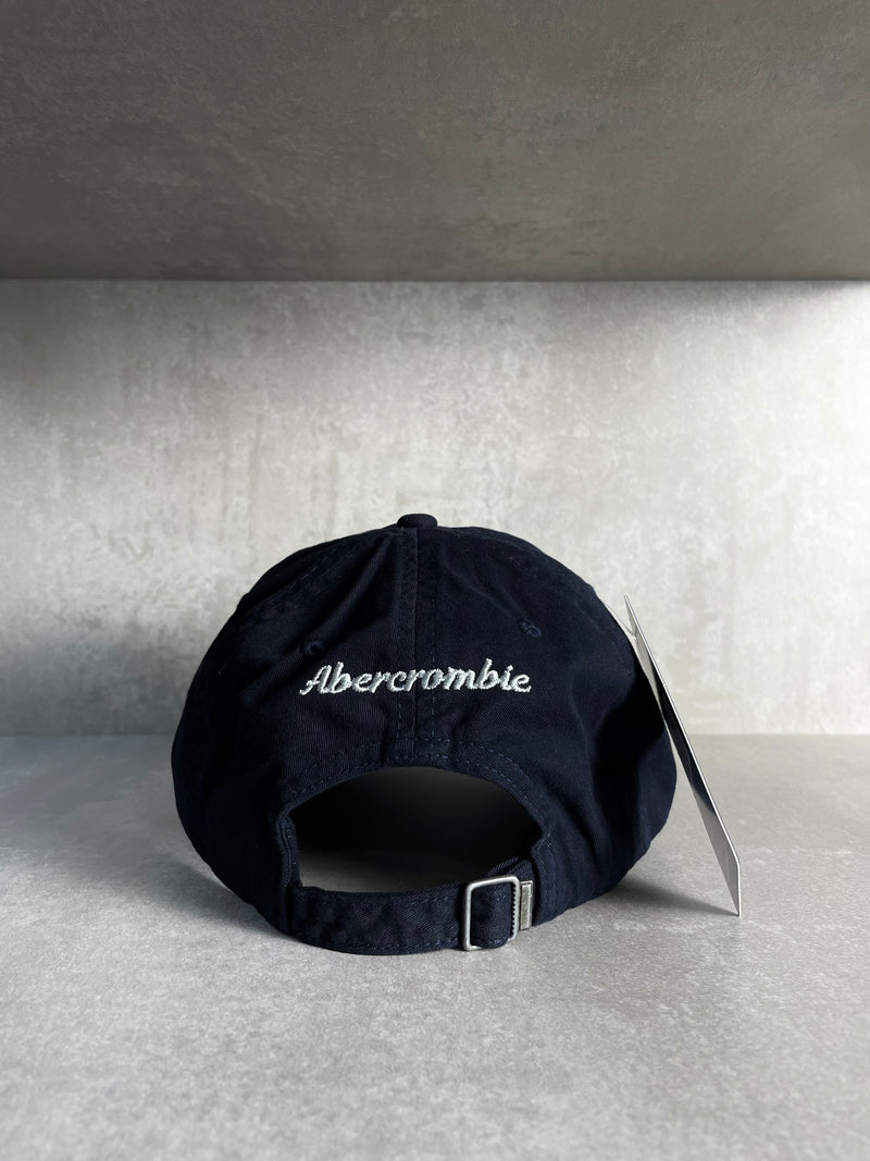 Boné Abercrombie & Fitch - Azul Marinho - Importado