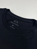 Camiseta Armani Exchange - Preta -  Pima Chinese Soft Touch