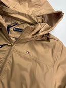 Corta Vento Tommy Hilfiger - Marrom - Capuz Removível