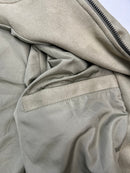 Jaqueta Polo Ralph Lauren - Bege - Couro Suede