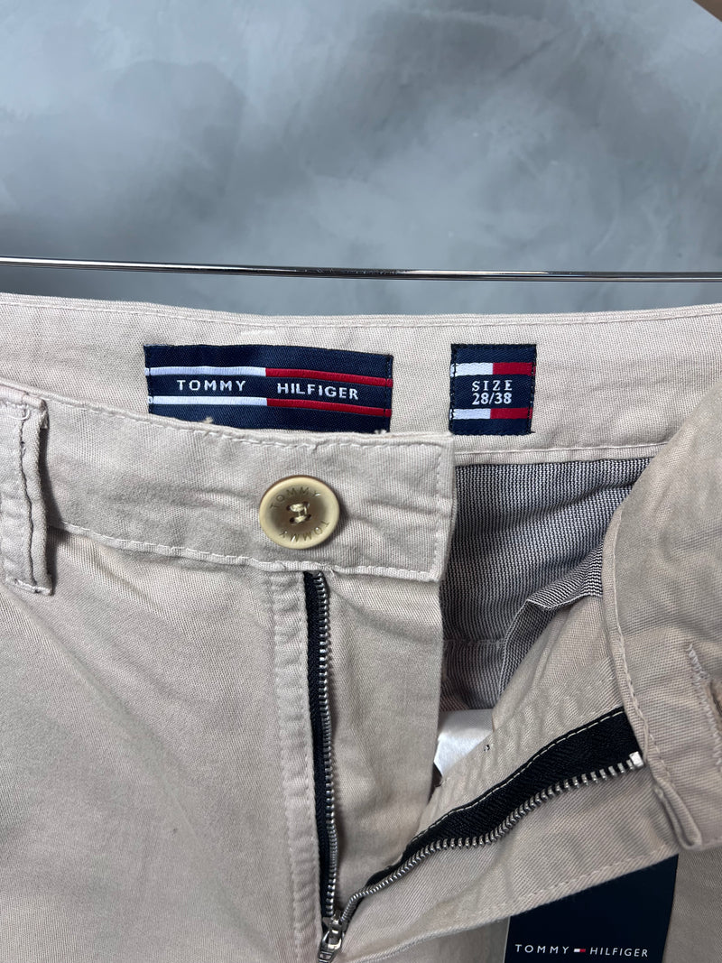 Bermuda Sarja Tommy Hilfiger - Bege