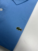 Camisa Gola Polo Lacoste - Azul Bebê
