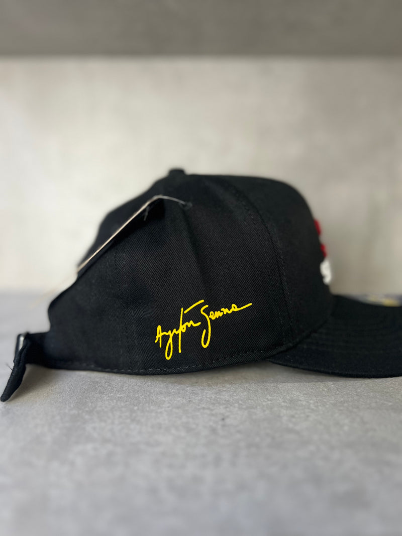 Boné Ayrton Senna - Preto
