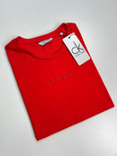 Camiseta Calvin Klein - Vermelha - Algodão Egípcio
