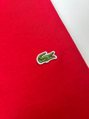 Camiseta Lacoste - Vermelha - Importada