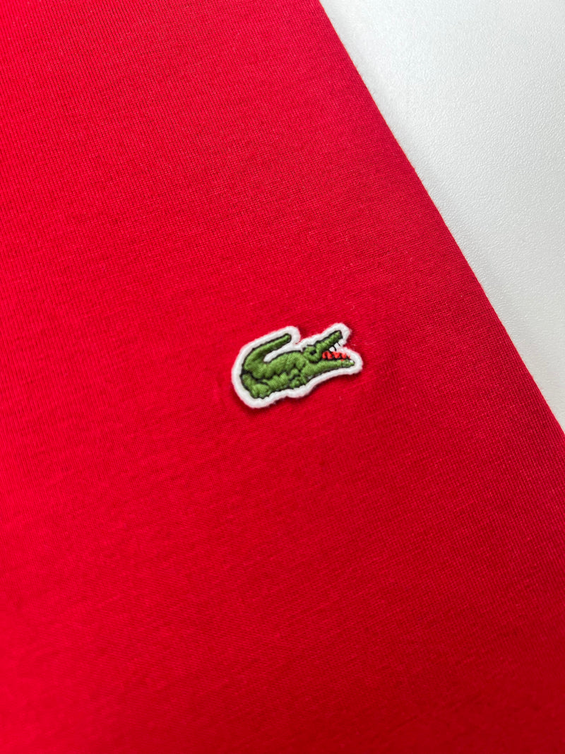 Camiseta Lacoste - Vermelha - Importada