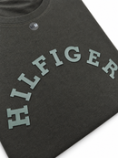 Camiseta Tommy Hilfiger - Algodão Egípicio - Verde Militar