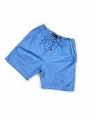 Short Sarja - Tommy Hilfiger - Azul Bebê