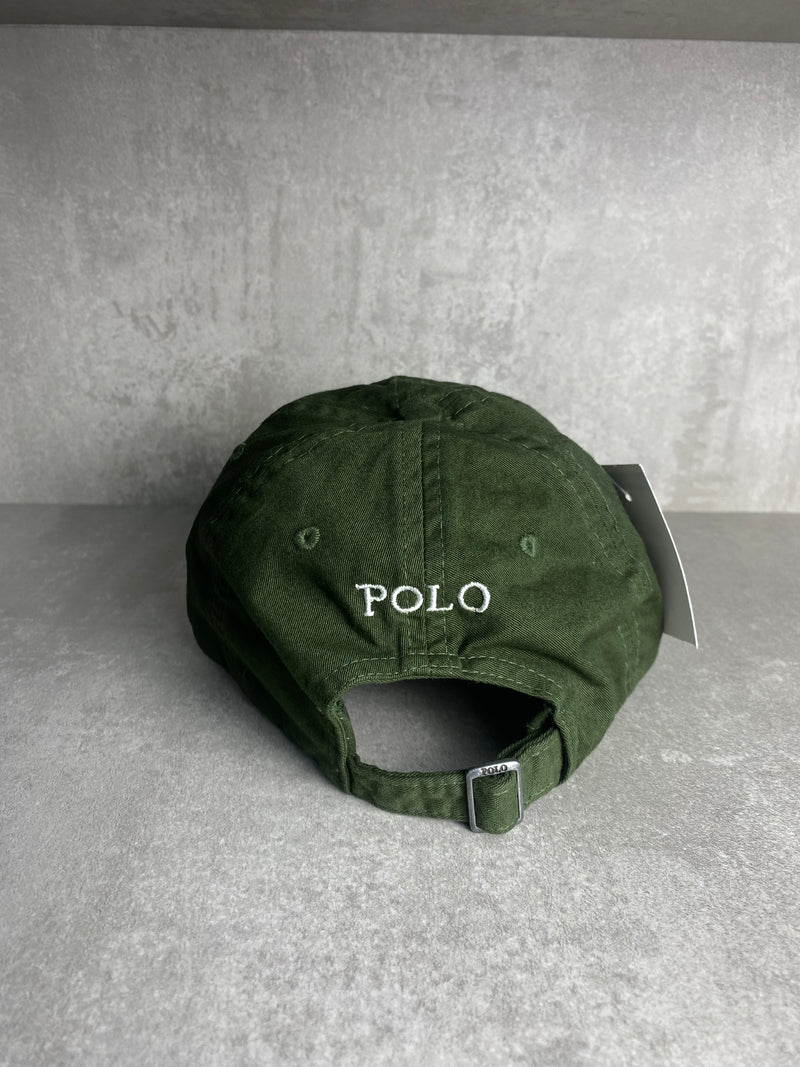 Boné Polo Ralph Lauren- Verde Militar