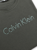 Camiseta Calvin Klein - Algodão Egípicio - Verde Militar