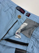 Bermuda Sarja Tommy Hilfiger - Azul  Bebê
