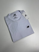 Camiseta New Balance - Branca  - Algodão Egípcio