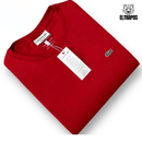 Camiseta Lacoste - Vermelha - Seda  Pima