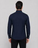 Camisa Social Polo Ralph Lauren Sarja  - Azul Marinho