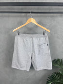 Bermuda Moletom Calvin Klein - Cinza