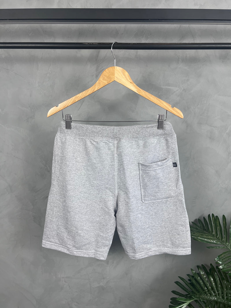 Bermuda Moletom Calvin Klein - Cinza