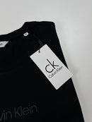 Camiseta Calvin Klein - Preta - Algodão Egípcio