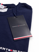 Camiseta Tommy Hilfiger - Azul Marinho - Algodão Egípcio
