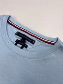 Camiseta Tommy Hilfiger - Azul Bebê - Importada