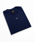 Camiseta Porsche Boss - Azul Marinho - Pima Chinese