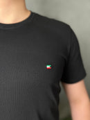 Camiseta Enzo Milano Algodão Pima  - Preta