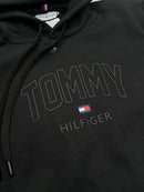 Moletom Tommy Hilfiger C/Capuz - Preto