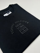 Camiseta Tommy Hilfiger - Algodão Egípcio - Preta