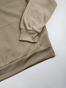 Moletom Gola Alta Tommy Hilfiger - Bege