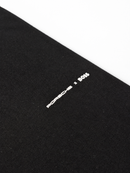 Camiseta Porsche x Boss - Preta/Branca - Pima Chinese