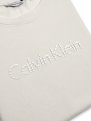 Camiseta Calvin Klein - Algodão Egípicio - Off White