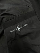 Jaqueta Polo Ralph Lauren - Preta - Couro Suede