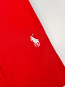 Camisa Gola Polo - Polo Ralph Lauren   - Vermelha