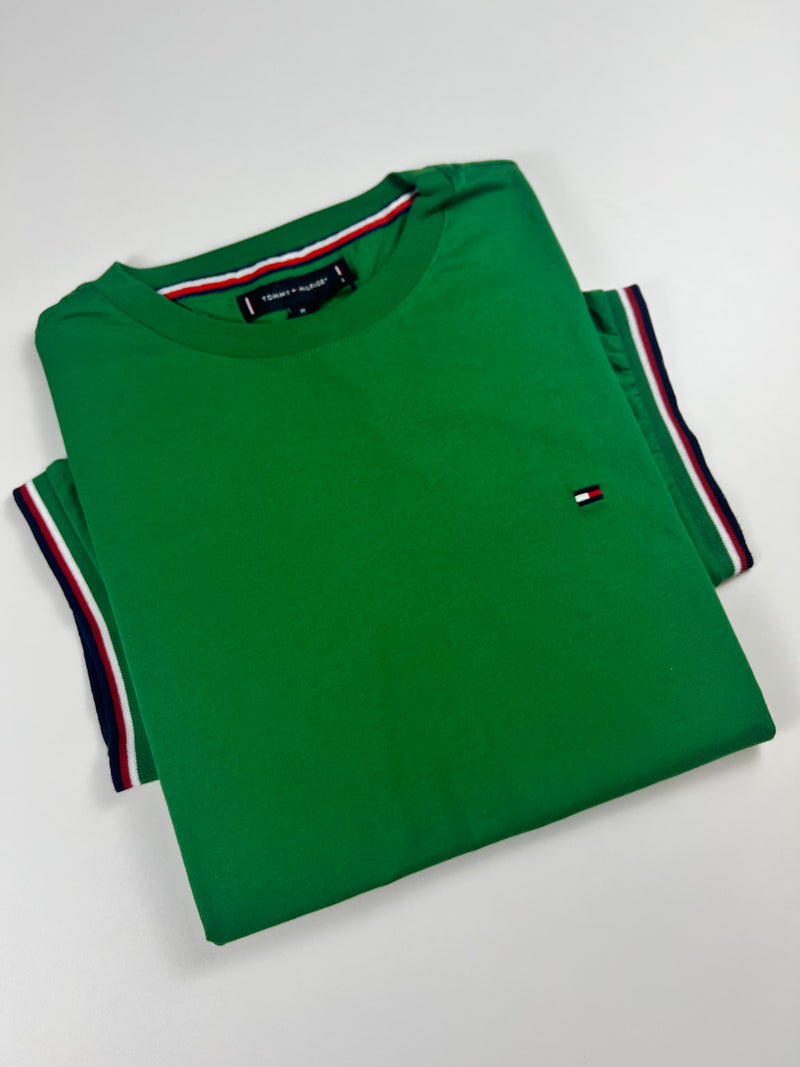 Camiseta Tommy Hilfiger - Verde - Importada