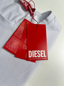 Camiseta Diesel - Branca - Algodão Egípcio