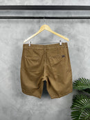 Bermuda Sarja Lacoste - Marrom Claro