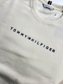 Moletom Tommy Hilfiger - Off White
