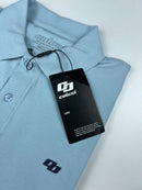 Camisa Gola Polo Colcci  - Azul Bebê