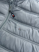 Jaqueta Puffer Tommy Hilfiger Importada - Cinza