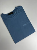 Camiseta Polo Ralph Lauren - Azul Bebê  - Algodão Egípcio