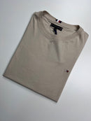 Camiseta Tommy Hilfiger - Bege - Pima Chinese