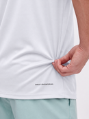 Camiseta Esportiva On Cloud - Branca