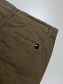 Bermuda Sarja Tommy Hilfiger - Marrom