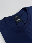 Camiseta Hugo Boss - Preta - Pima Chinese