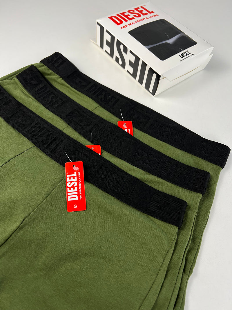 Kit Cueca - Diesel Verde -3 uni