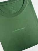 Camiseta Calvin Klein - Verde - Pima Chinese