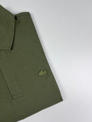 Camisa Gola Polo Lacoste - Verde Musgo
