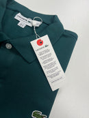 Camisa Gola Polo Lacoste - Verde