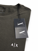 Camiseta Armani Exchange - Marrom - Algodão Egípcio