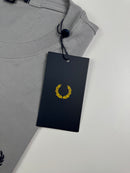 Camiseta Fred Perry - Cinza - Pima Chinese
